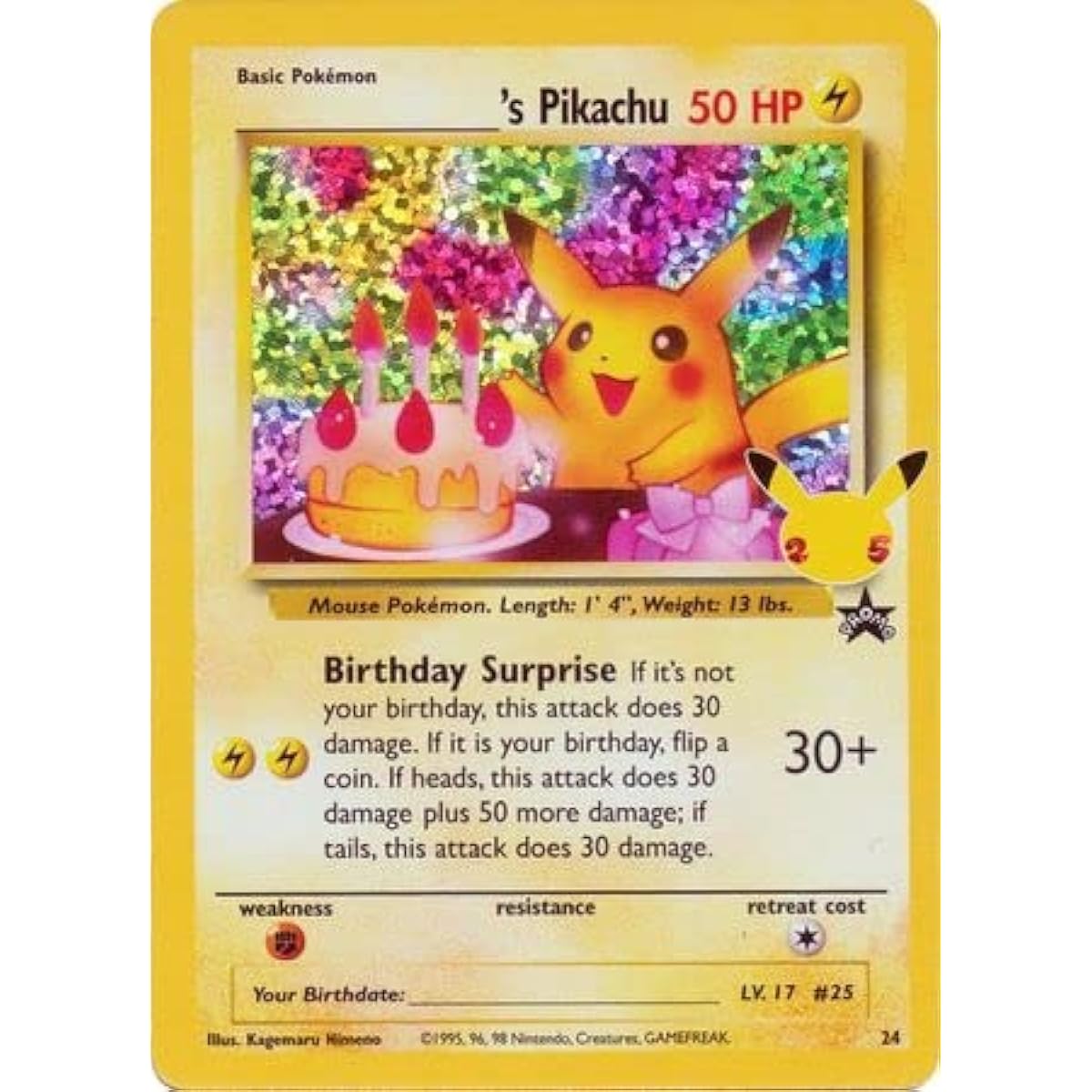 The Pokémon Company International Pokémon Classic Collection Cards, Multicolor