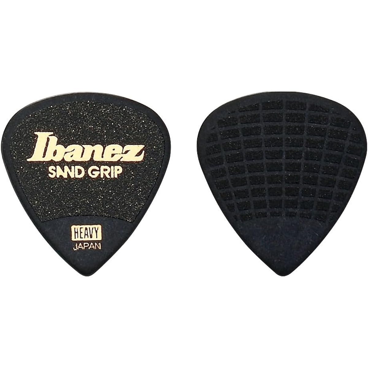 Guitar Picks Set of 50 Ibanez 1.0mm Heavy PA16HSG-BK HEAVY IBANEZ Ibanez