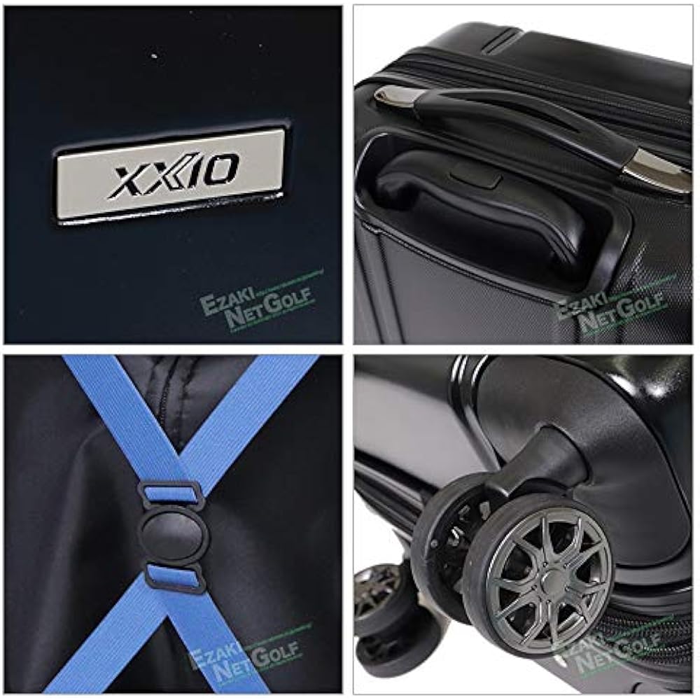 DUNLOP XXIO Carry Case Black GGF-00524