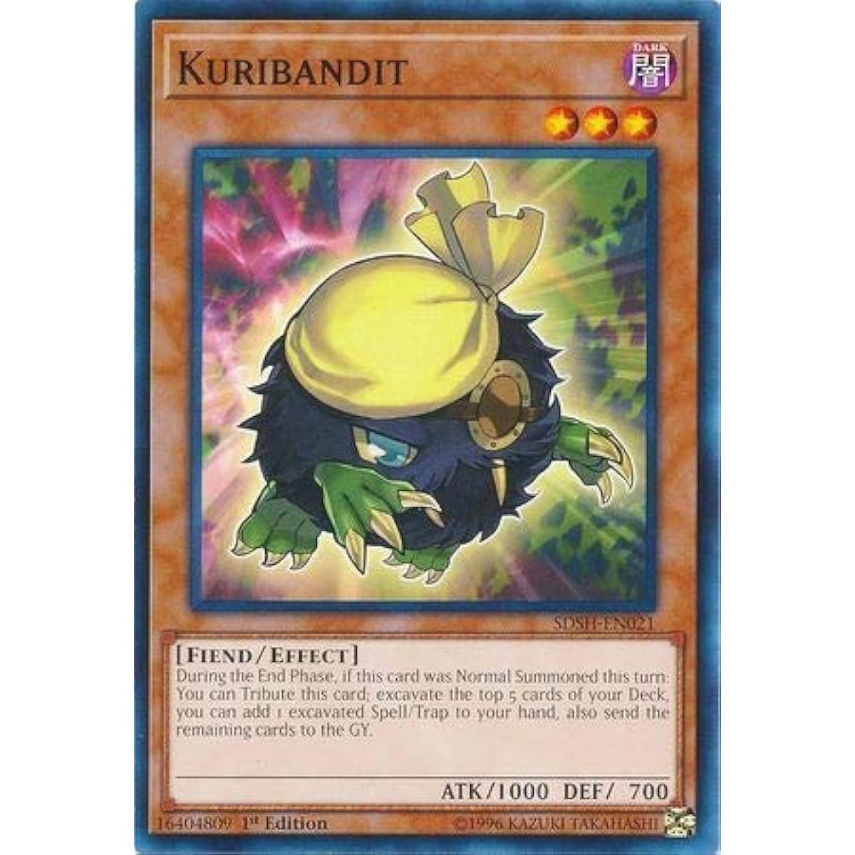 Kuri Bandit - SDSH-EN021 - Common - 1st Edition