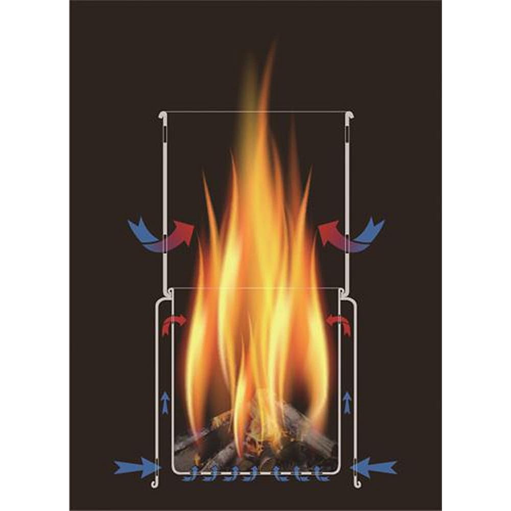 TOAKS Outdoor Camping Titanium Compact Stove