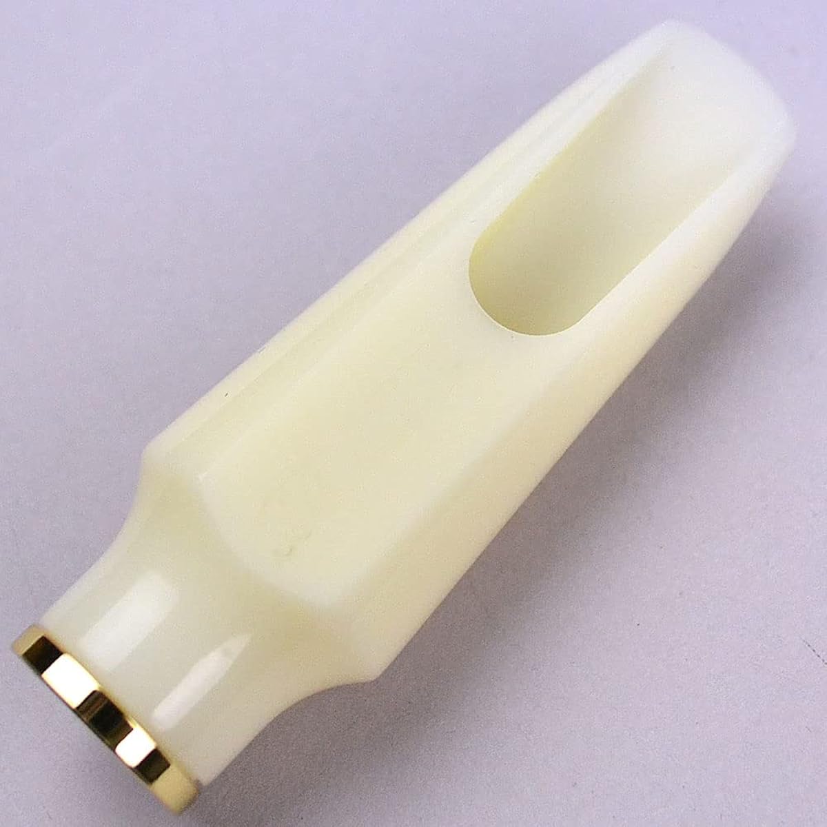 JODYJAZZ Jazz1MS/AS/WH Mouthpiece for Alto Saxophone, White (Jody Jazz)