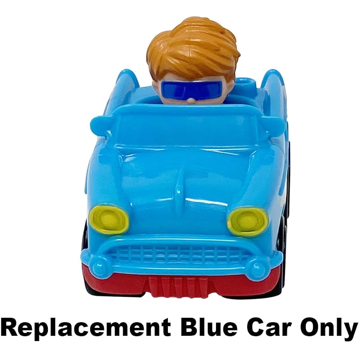 Fisher-Price Little People Sit 'n Stand Raceway Replacement Parts - HBD77 ~ Replacement Blue Car