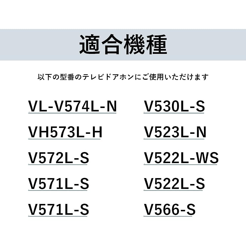 Panasonic Camera Angle Adjustment Stand (Horizontal) Set of 5 VL-1302A5