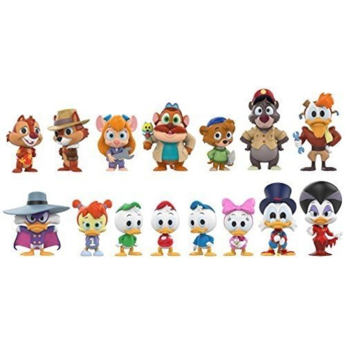 Funko - Disney TV Mystery Minis Figure - 1 Random Box - 0889698217149