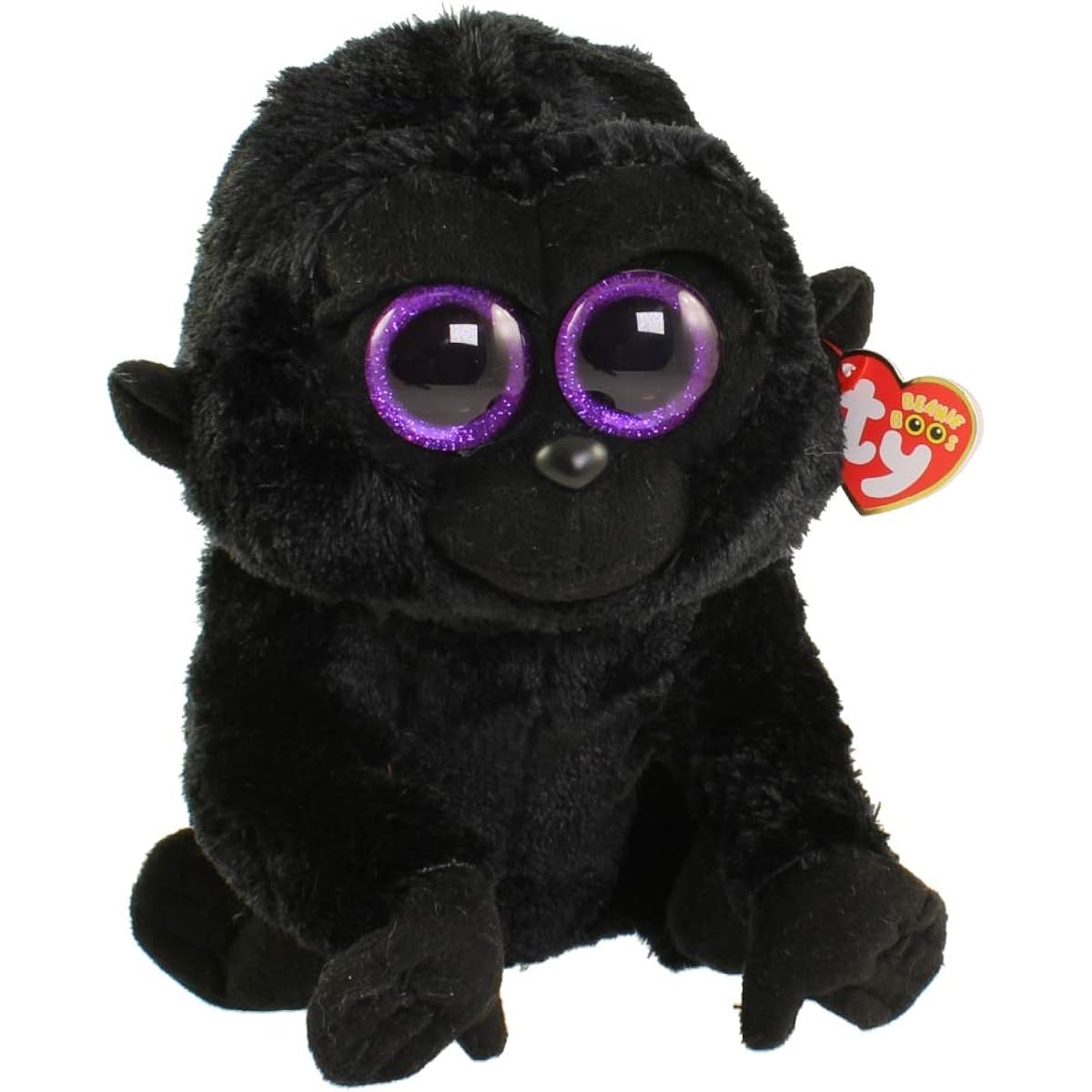 Beanie Boos - George Black Gorilla Medium