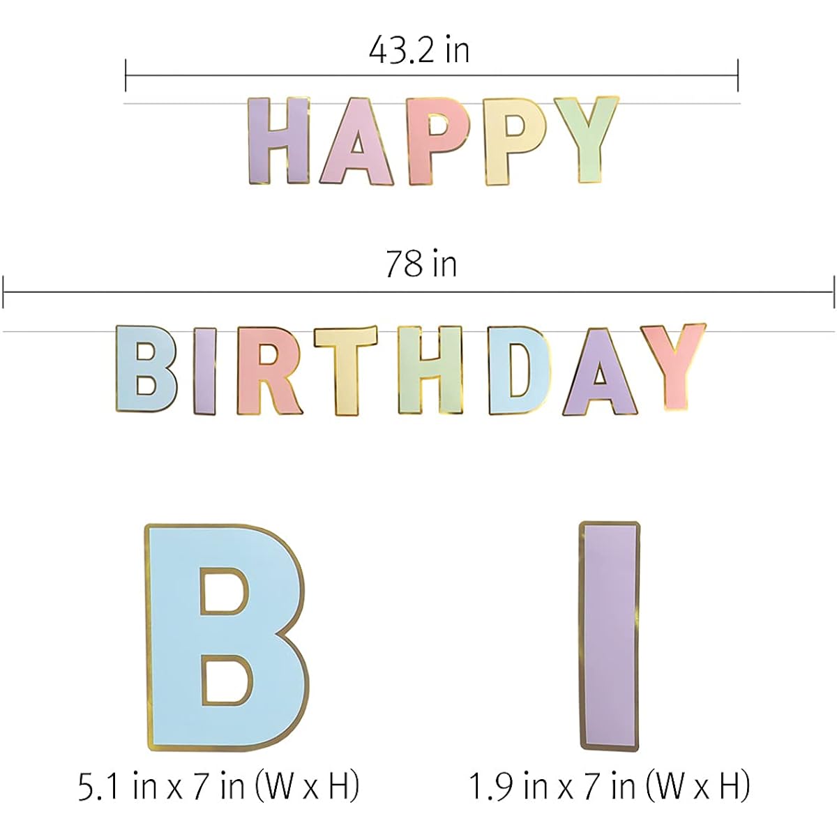 ebabyland marble balloon 50P+banner_pastel