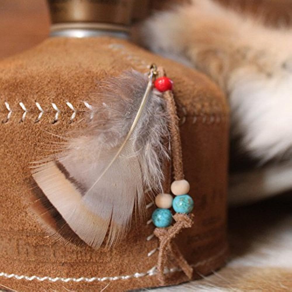 What will be will be suede leather OD gas can cover (medium: 230g/250g size) khaki