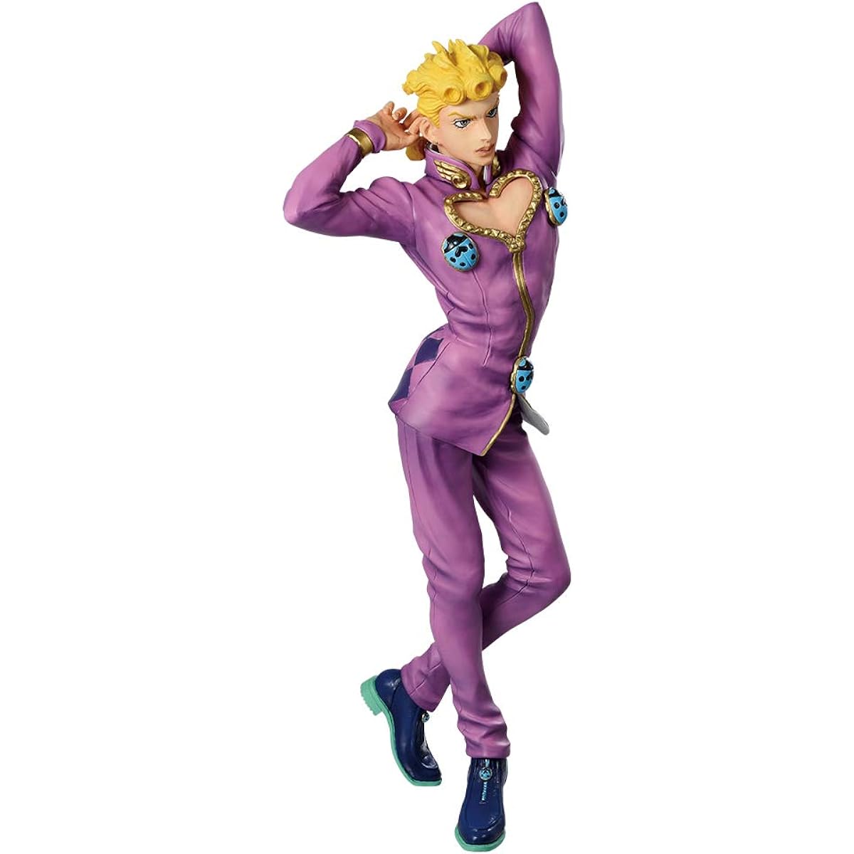Banpresto Ichiban Kuji JoJo's Bizarre Adventure JOJO'S ASSEMBLE E Prize Giorno Giovana Figure All 1 Type