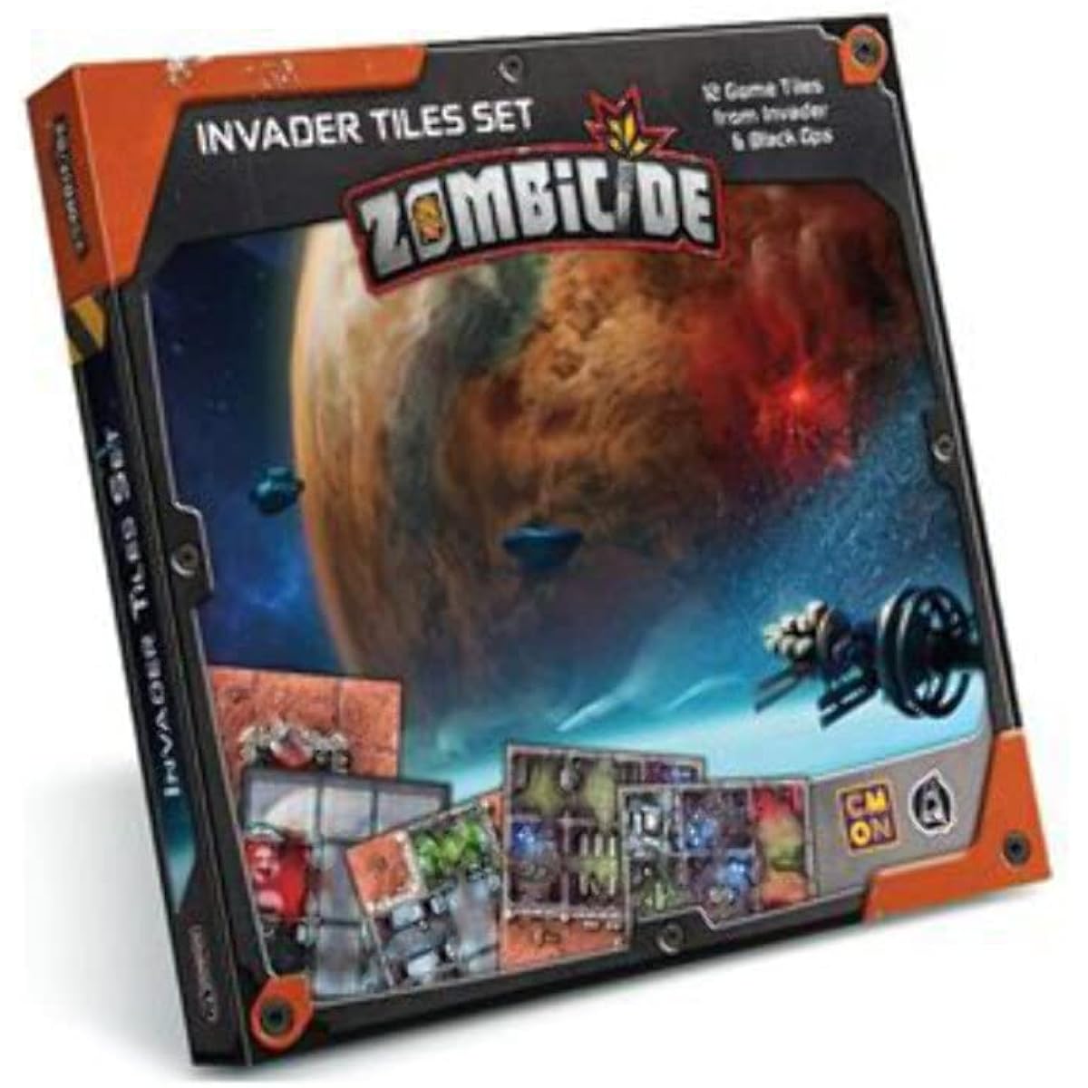 CMON Zombicide Invaders: Tile Set