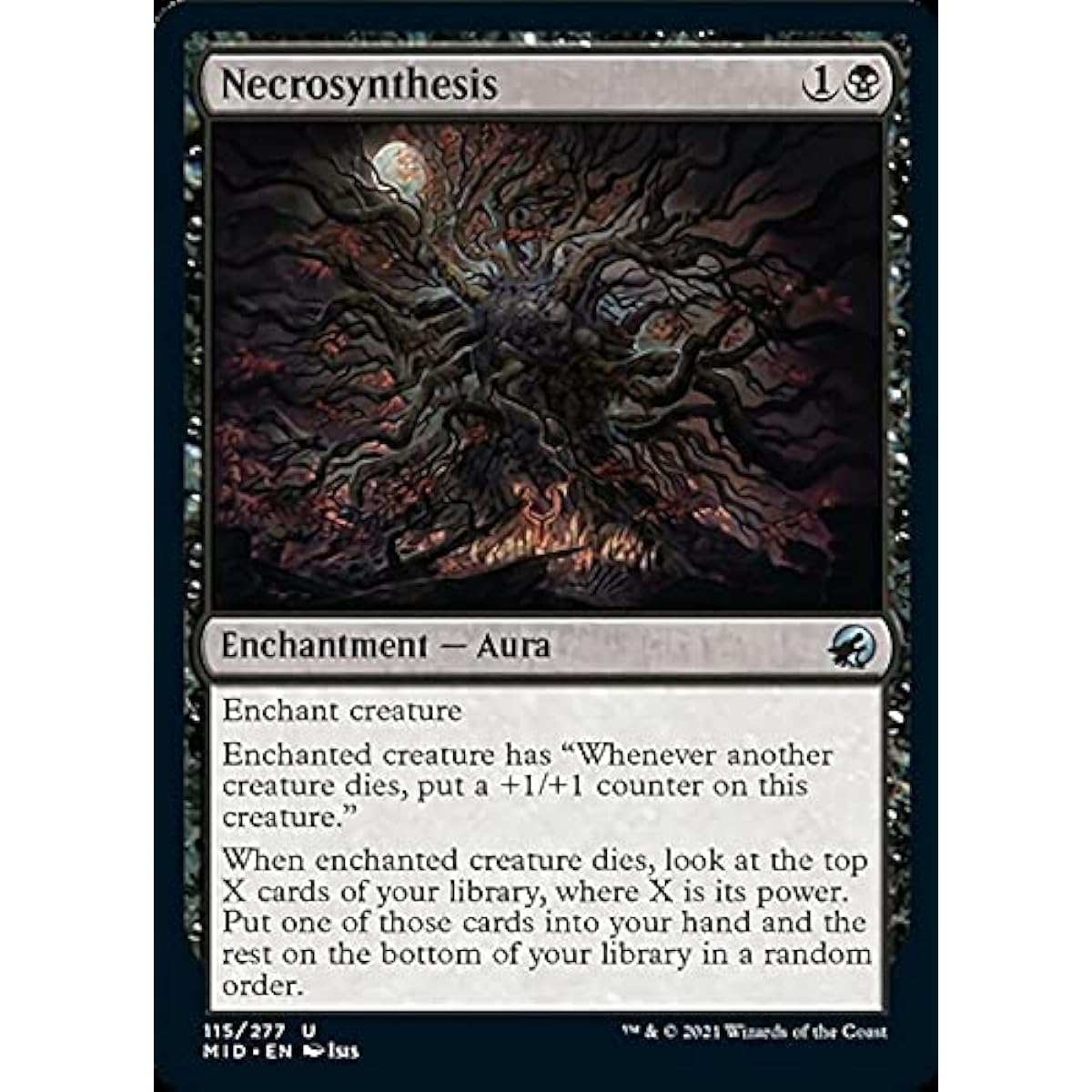 Magic: The Gathering - Necrosynthesis (115) - Innistrad: Midnight Hunt