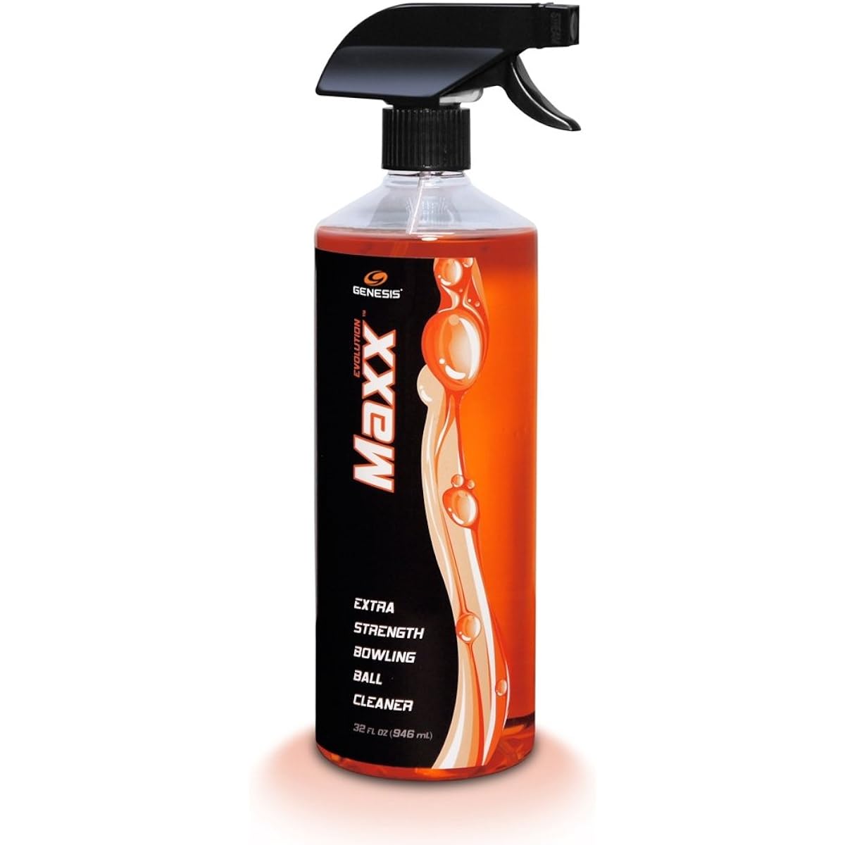 Genesis Evolution Maxx Bowling Ball Cleaner - 32oz Bottle