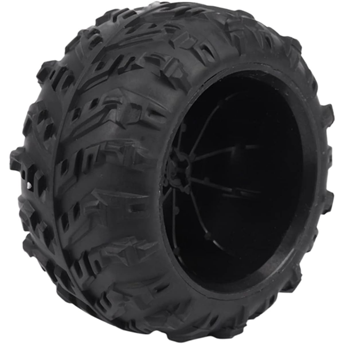 4pcs 80mm Wheel Tire Tyre 1/16 RC Car Upgrade Parts Fit for Xinlehong Q901 Q902 Q903 9130 9136 9137 9138 Hosim