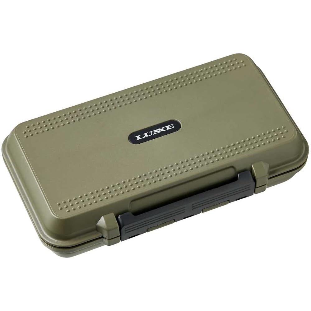 Gamakatsu Luxe Hooks & Accessories Fishing Tackle Storage Case Various Fishing Case Fishhook Case Double Sided Storage Tackle Box