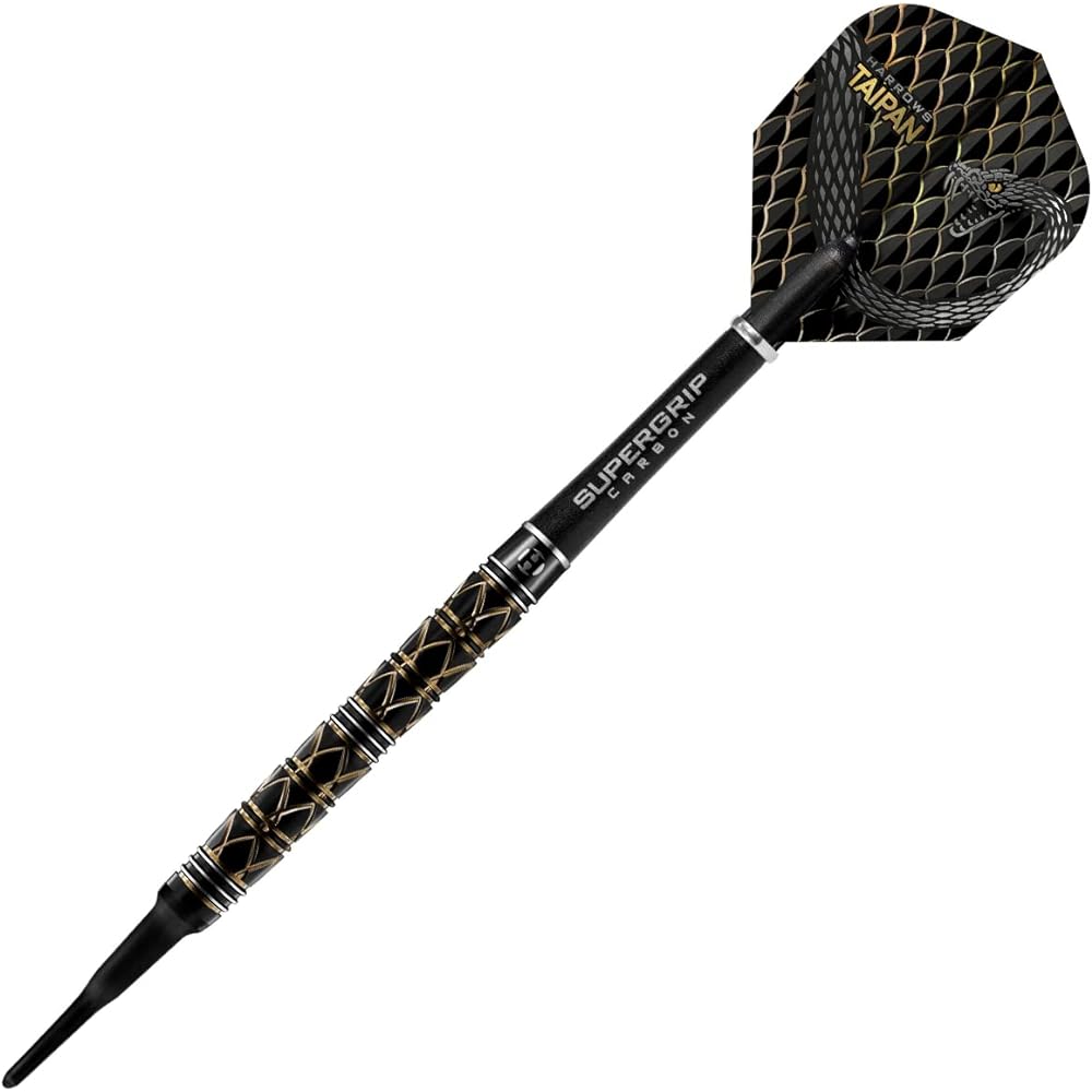 Harrows Taipan 90% Tungsten Soft Tip Darts (18) had6351