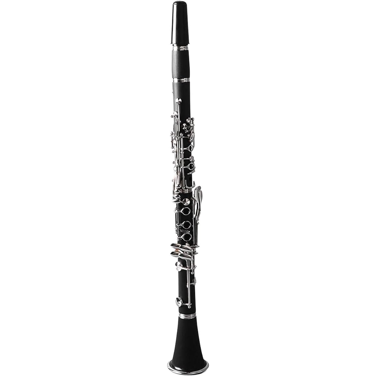 Bb Clarinet, Performance Engineering Plastic Nickel Plated Button Clarinet Kit