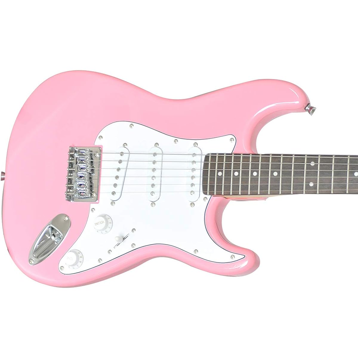 PLAYTECH ST025M PINK electric guitar, 570mm scale type