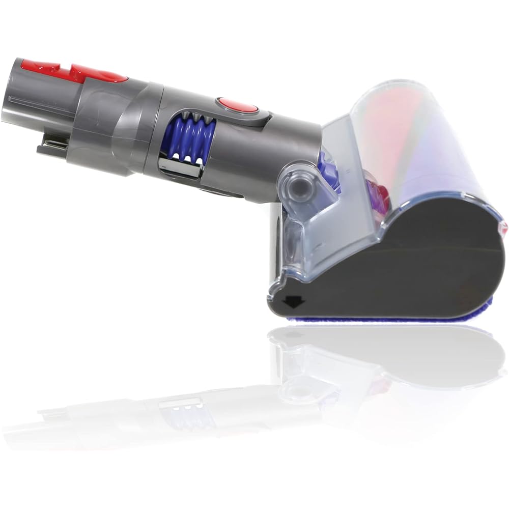 Dyson HEPA Filter Quick Release Soft Roller Cleaner Head for Dyson V8 Vacuum Cleaner Gray, Red, Blue