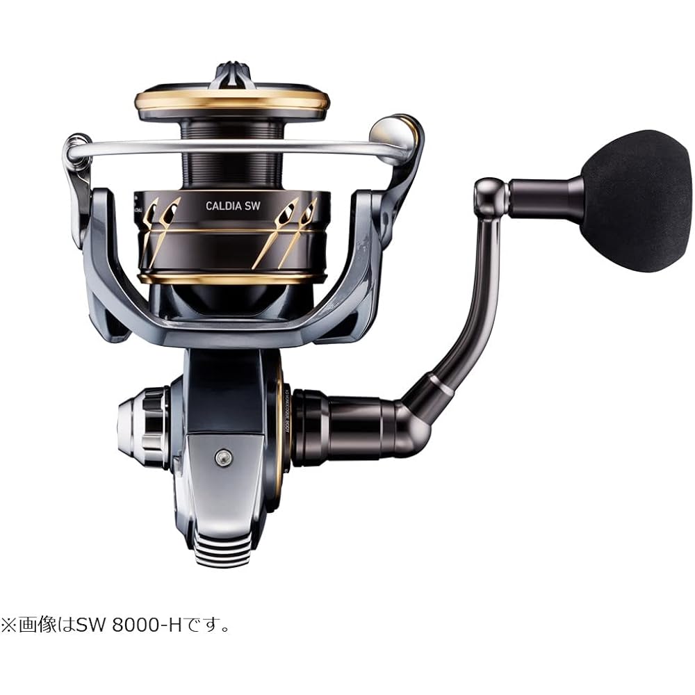 DAIWA spinning reel 2022 model Caldia SW various
