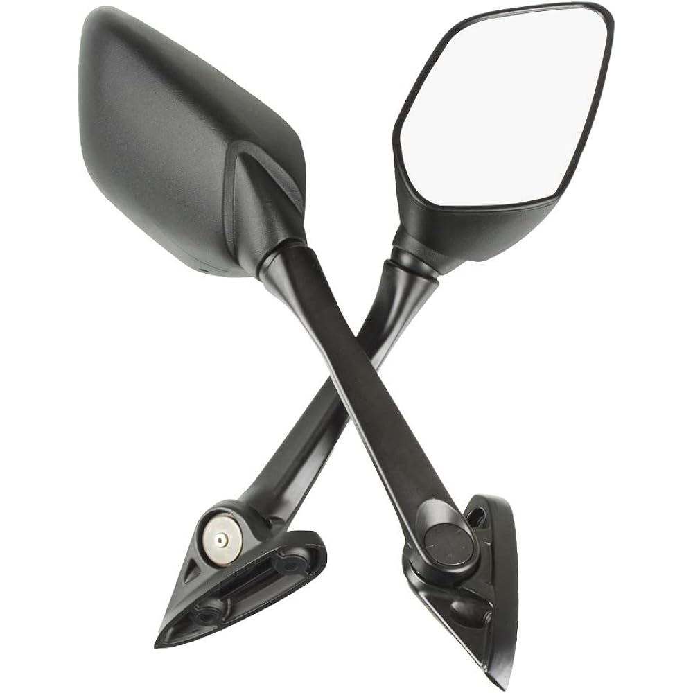 MZS Motorcycle Rear View Mirror Yamaha YZF R3/R25 2015-2017 Yamaha YZF R3 R25 RH07J RG10J Mirrors