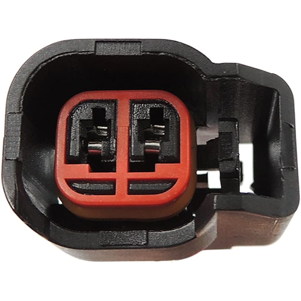 HiSport 8pcs Fuel Injector Connector S824 Pigtail Connector Wire Replacement 15306318 Compatible with GM Ford Dodge LS2 LS3