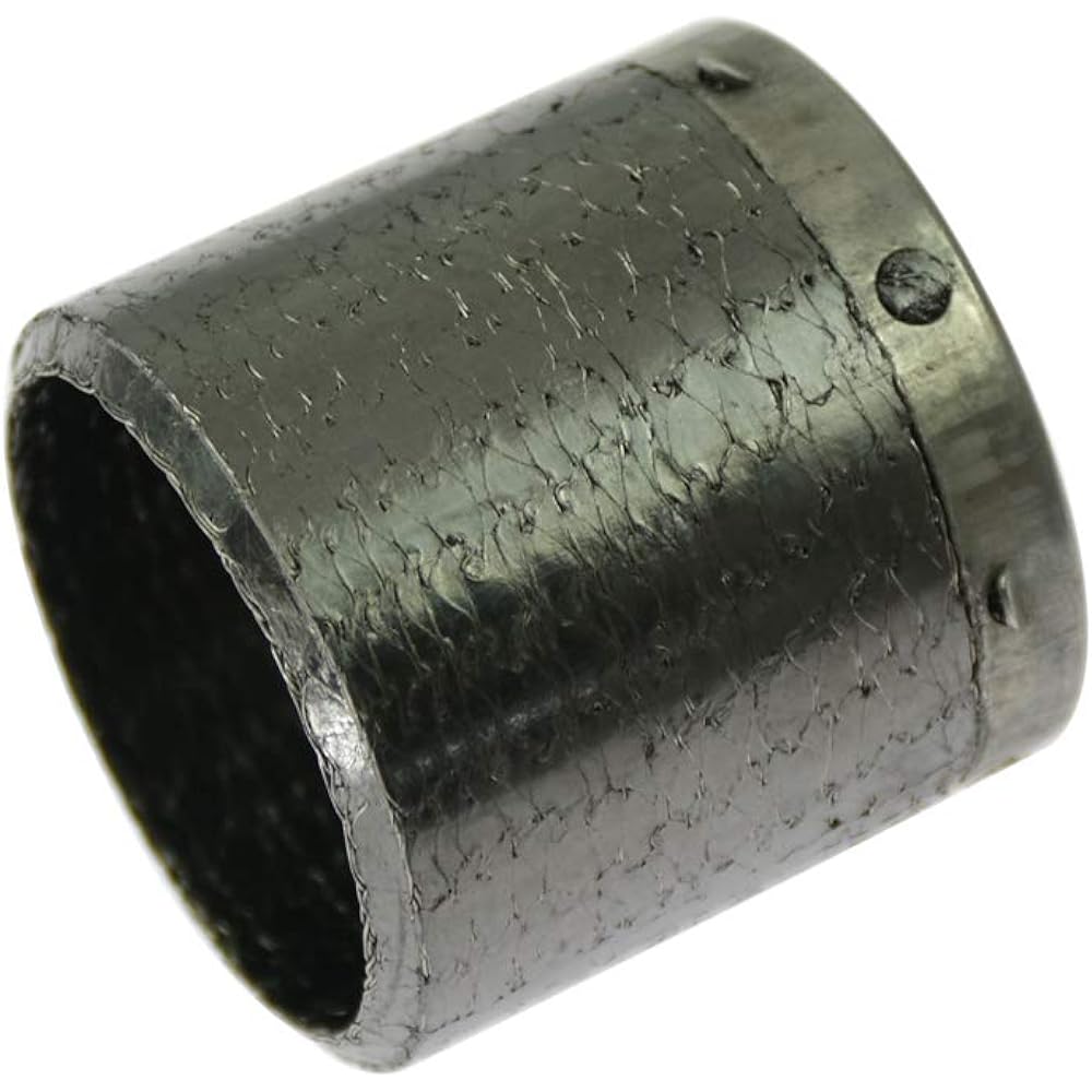 Rebacker Motorcycle Header Muffler Exhaust Gasket Exhaust Silencer Muffler Gasket for Harley Sportster XL Softail Models 2017 and Later