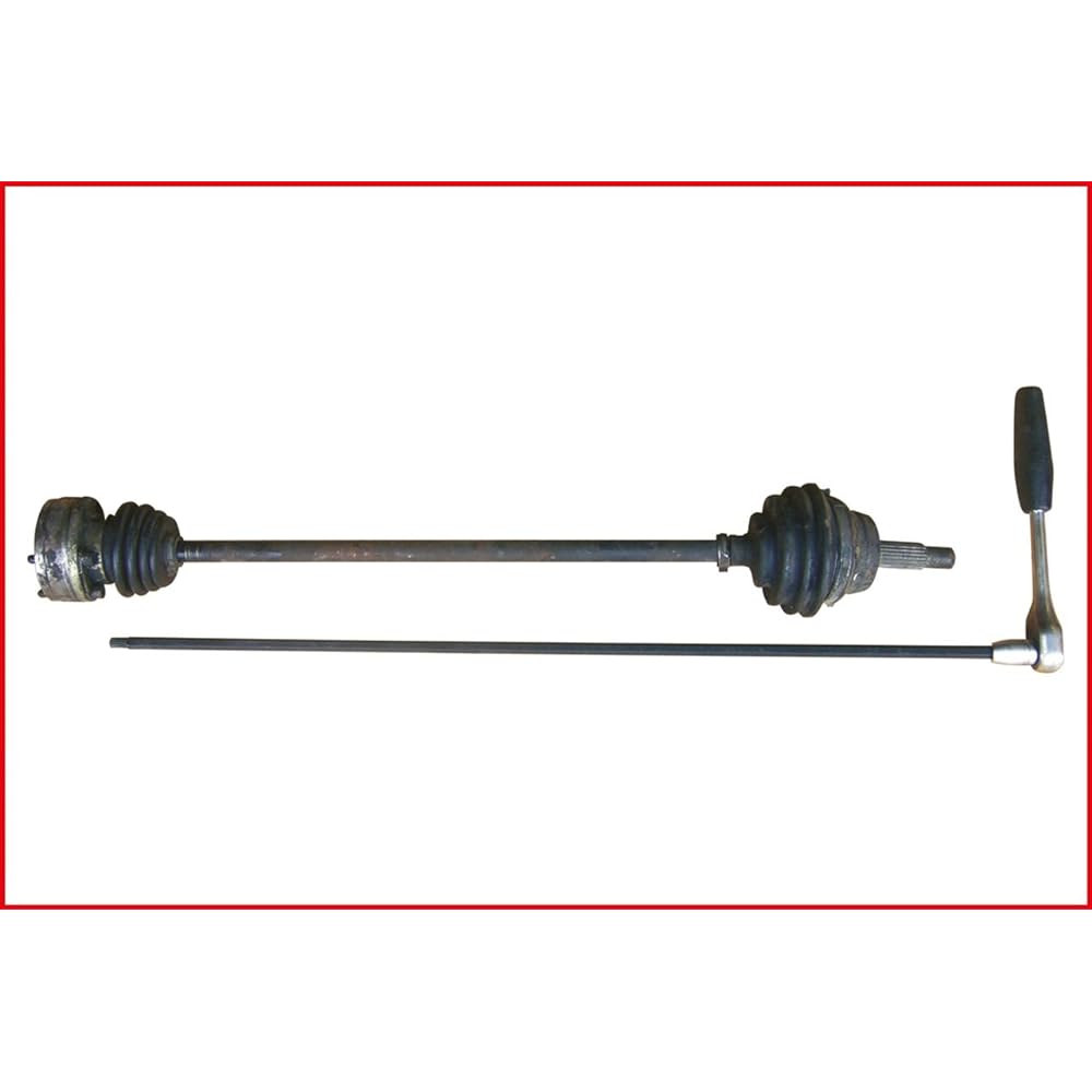 KS TOOLS Drive shaft bit socket for spline (XZN) screws 1/2" M8 150.1720