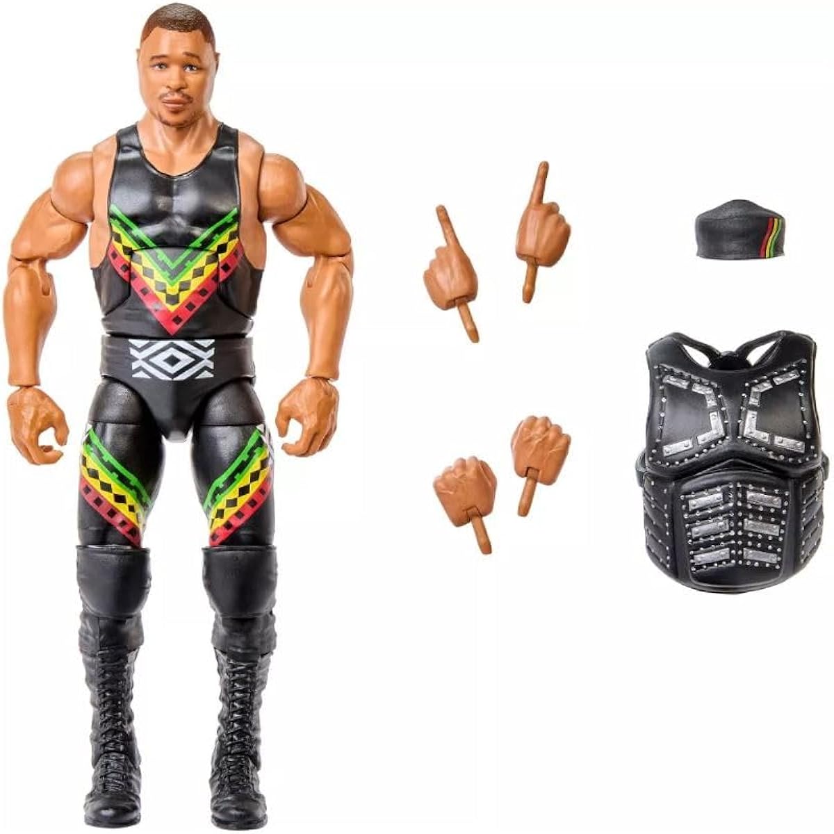 WWE Elite Collection D'lo Brown Action Figure Legends Mattel Series 19 HLP52
