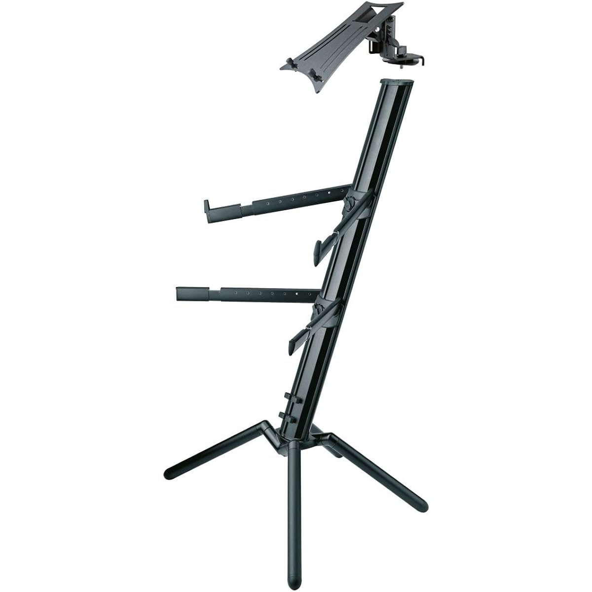 K&M Laptop Holder for Spider 18863 Laptop Holder for Spider