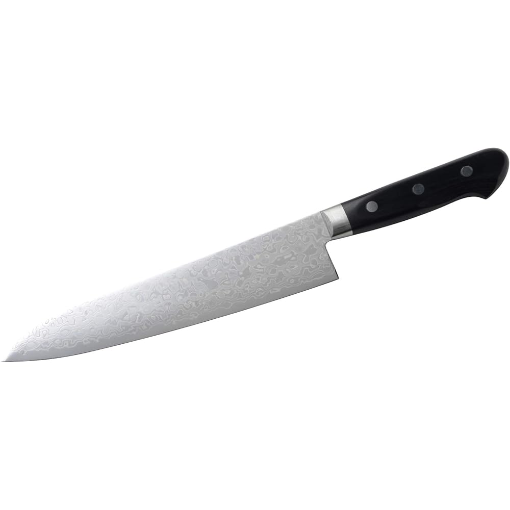 Takayuki Sakai 45 layer Damascus Western beef knife 210mm 07425