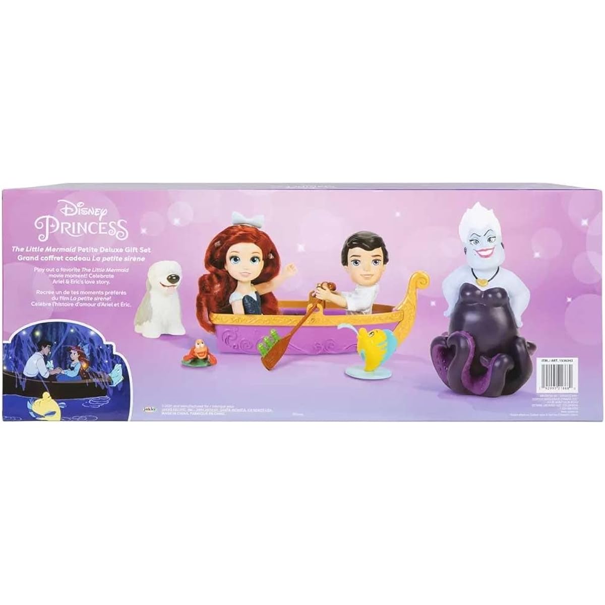 Disney Little Mermaid Petit Storytelling Set