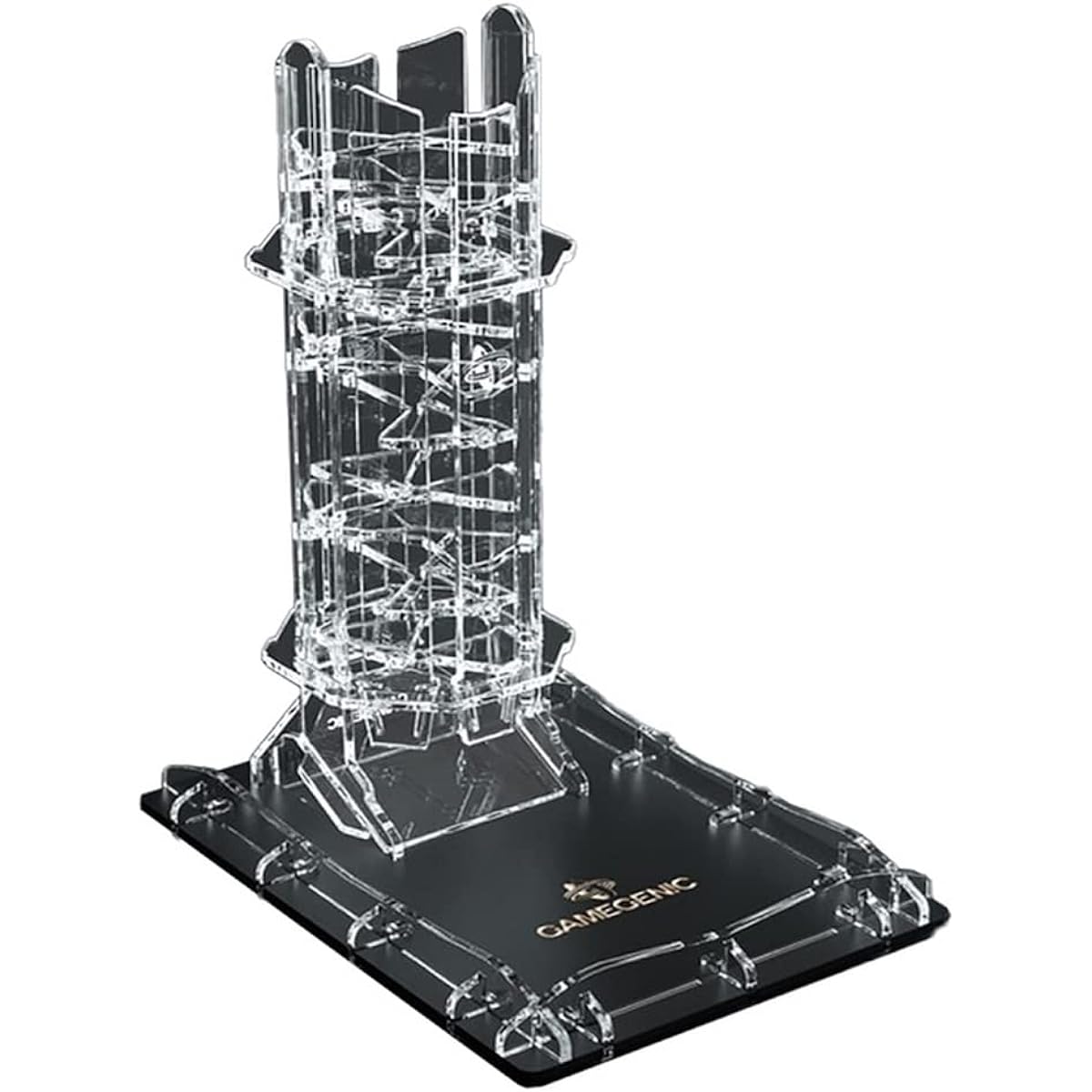 Crystal Twister Premium Dice Tower
