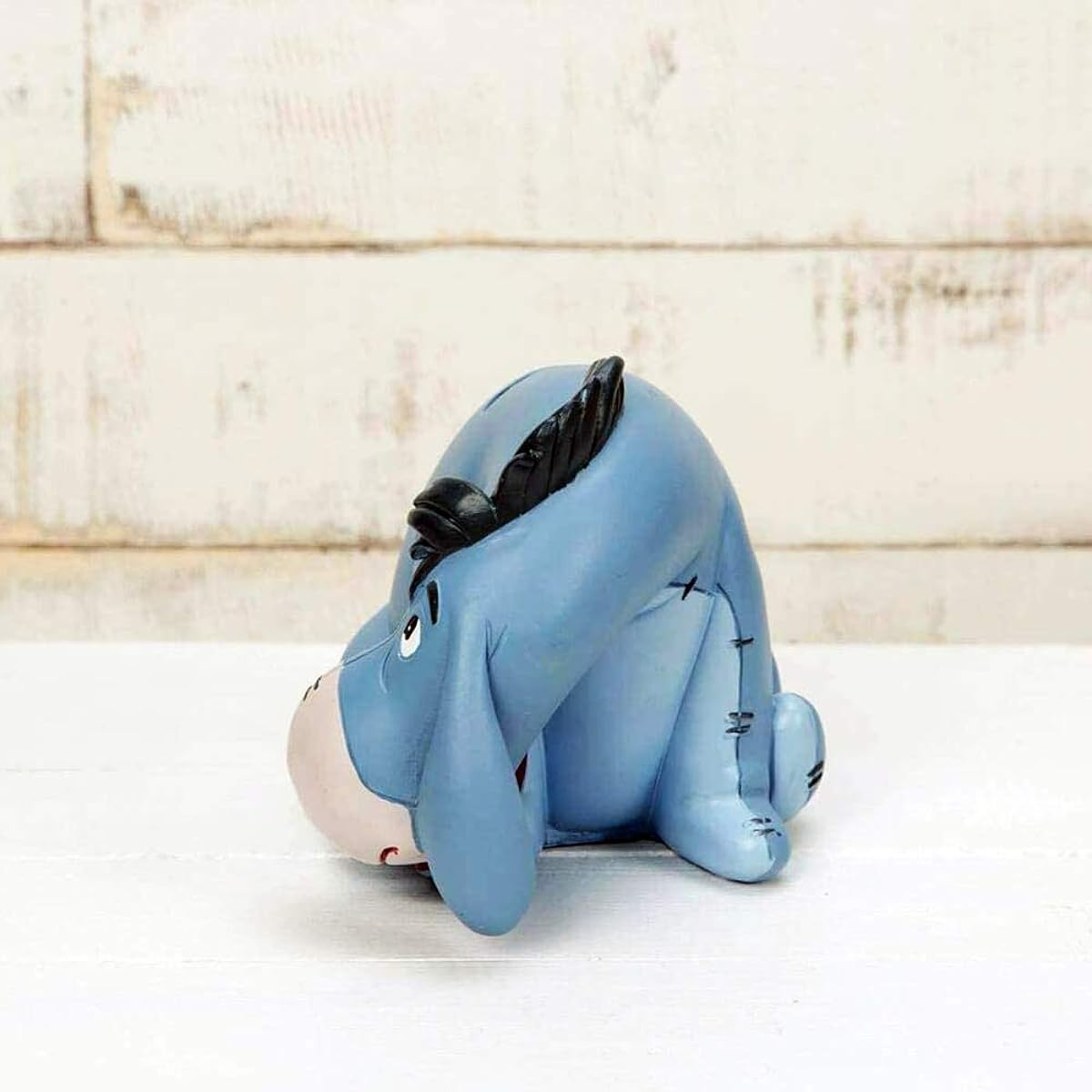 Happy Homewares Disney Eeyore Magical Beginnings Resin Pig Piggy Bank with Plug Officially Licensed Product