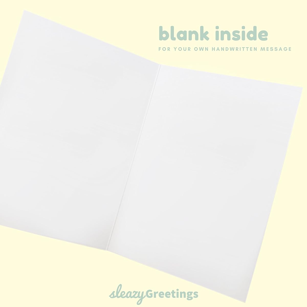 Sleazy Greetings Funny Wedding Cards | Funny Congratulations Cards | Wedding Cards for Bride and Groom | Bridal Shower Cards | To Have and Hold Until You're an Old Card