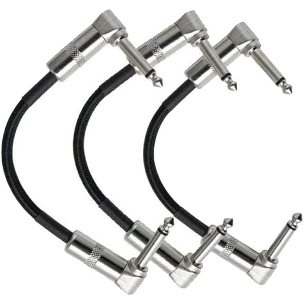 Strukture 6 Right Angle Pedal Jumper Cable (Set of 3) by Strukture