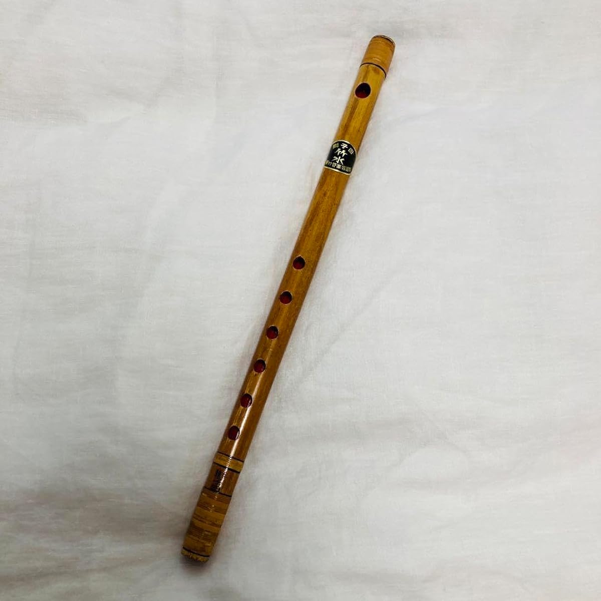Translated Shinobue Shishida School "Chikusui" Seven-tone, six-hole, wisteria double-wrapped, Ito Bamboo Wind Instruments②
