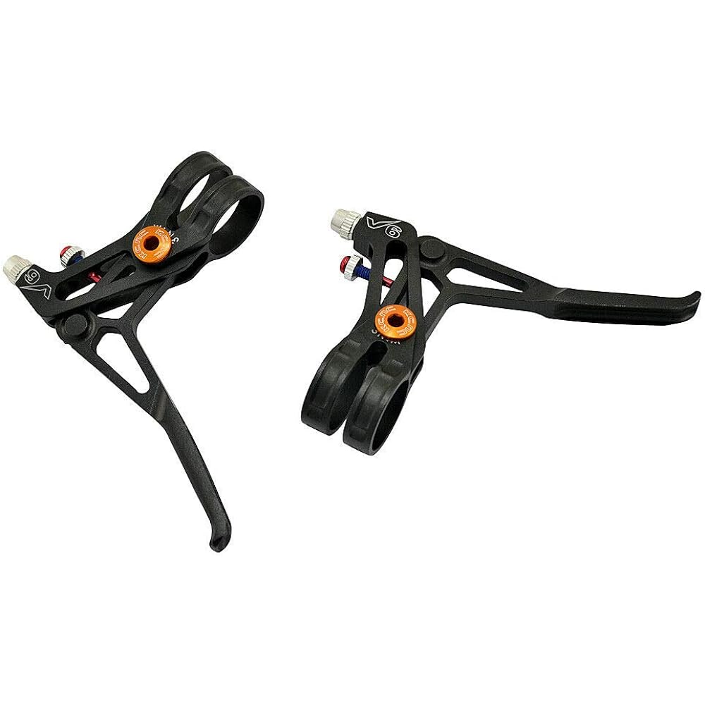 KCNC V6 Fully CNC Machined MTB Brake Lever, 66g, Black, SK2124