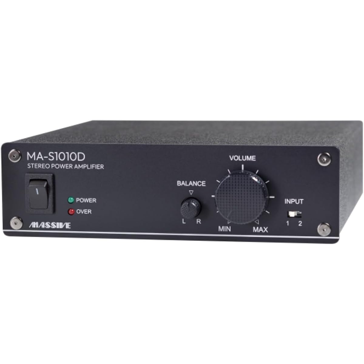 MASSIVE Stereo Power Amplifier (Low Impedance Only) MA-S1010D