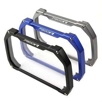 Motorcycle Instrument Frame B&mw F900R F900XR F900r F900xr Motorcycle CNC Meter Frame Screen Cover Protector Meter Screen Cover Universal Accessories (Color : F900XR 8)