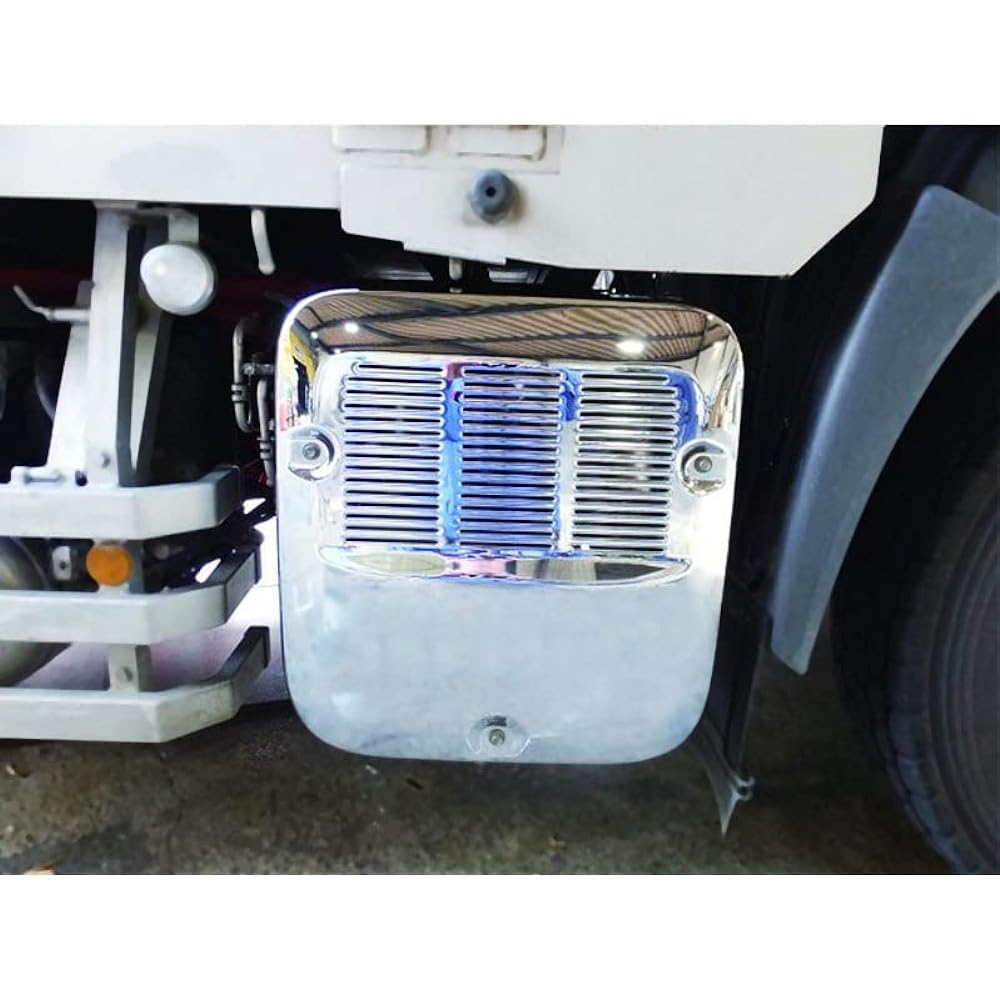 Hino 17 Profia Large Profia High Floor Plated Muffler Cover Truck Parts Exterior Parts Truck Supplies Truck Parts