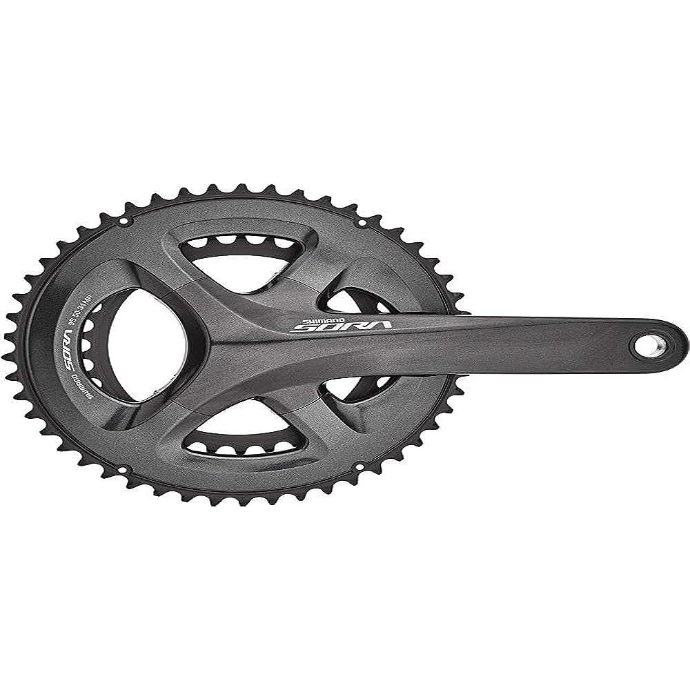 SHIMANO SORA FC-R3000 Crankset 50/34T (2x9S) Black