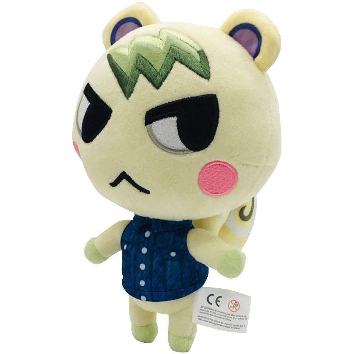 Timiya 2020 Animal Crossing Club Marshall Cute Plush Toy 8.5"