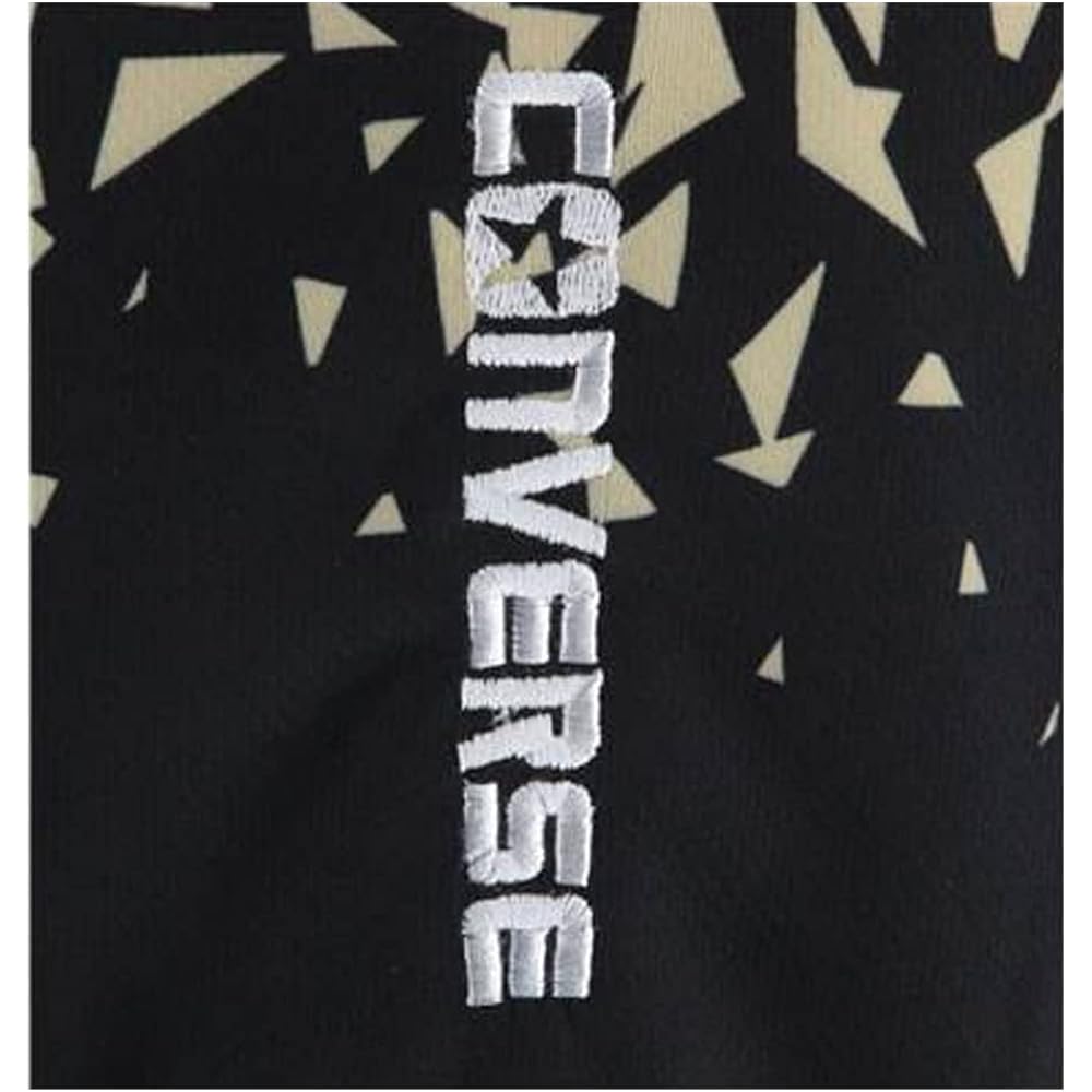 Converse CBG231852 Men's Basketball Shorts, Sweat Absorbent, Quick Drying, Gold Series Practice Pants