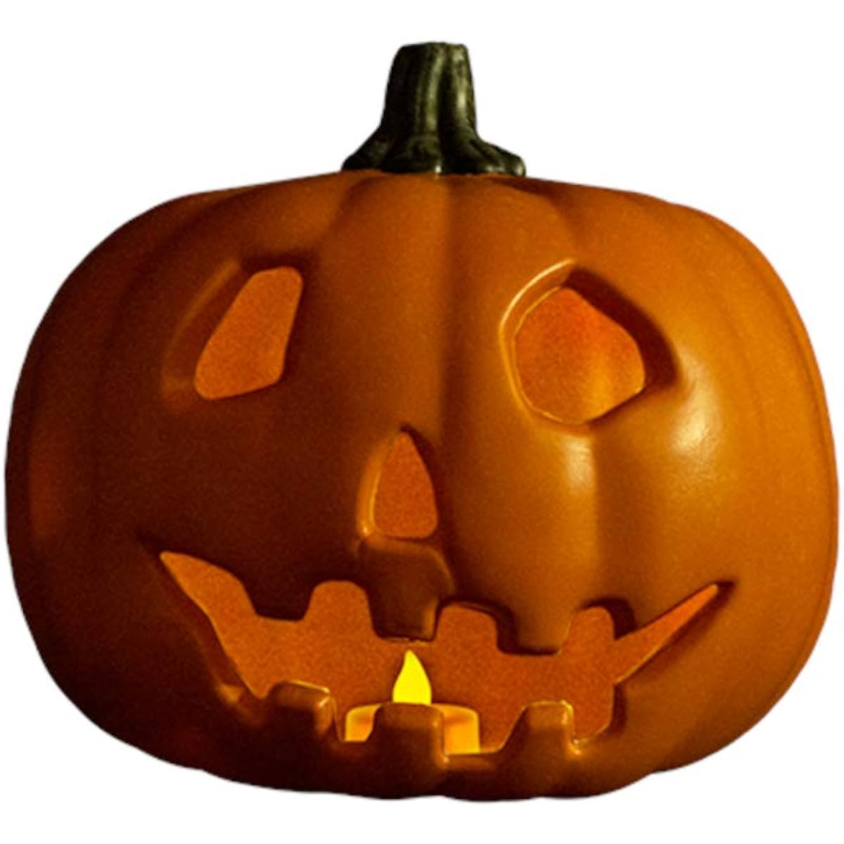 Trick Or Treat Studios Halloween 1978 Light Up Pumpkin Prop Orange, Orange, One Size