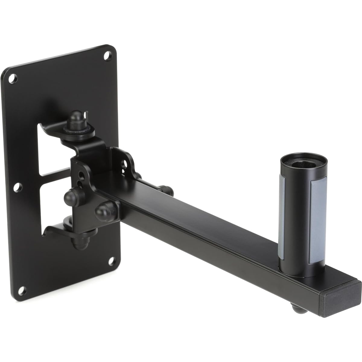 K&M Speaker Wall Mount for Wall Mounting, Compatible with 35mm Diameter Speakers, Load Capacity 25kg, Speaker Wall Mount 24169-000-55