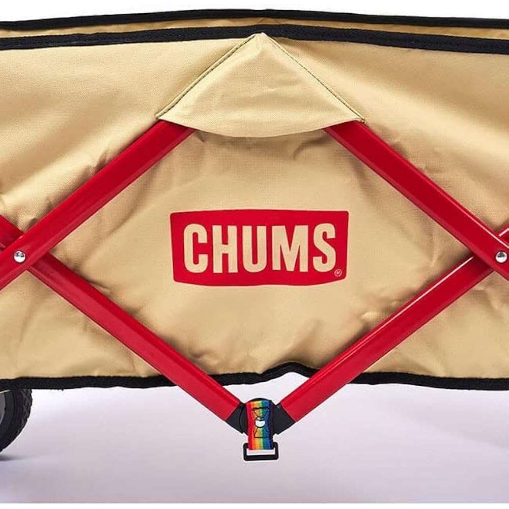 Chums Folding Wagon Chums Folding Wagon Outdoor Wagon CH62-1755 OlivexGray/M103