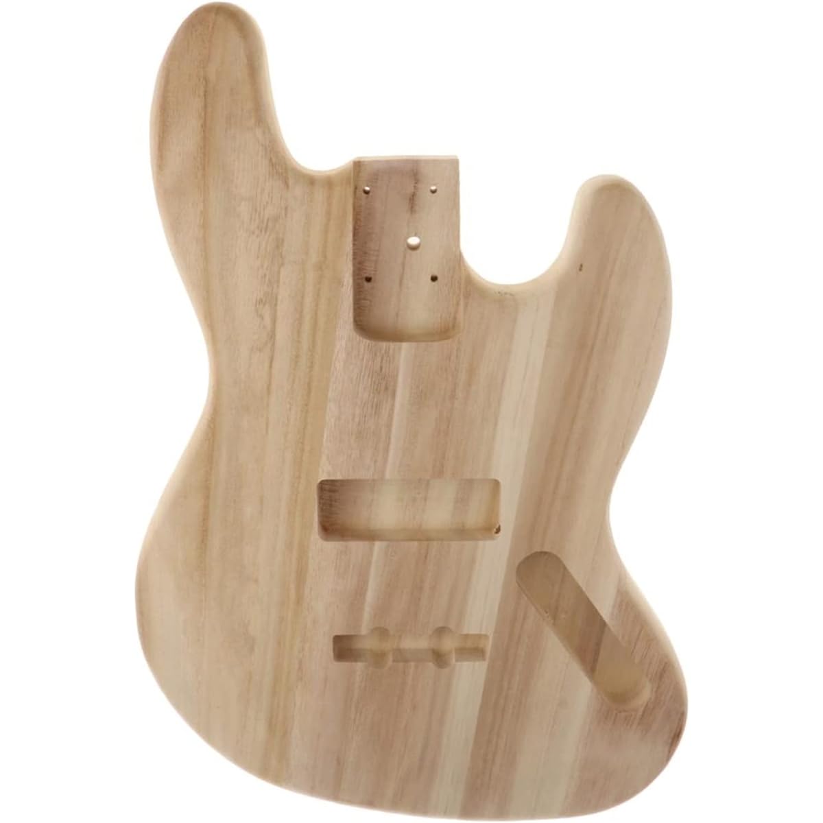 Unfinished Electric Guitar Body Handmade Guitar Barrel Maple Wood Bass Guitar Replacement Parts Guitar Body
