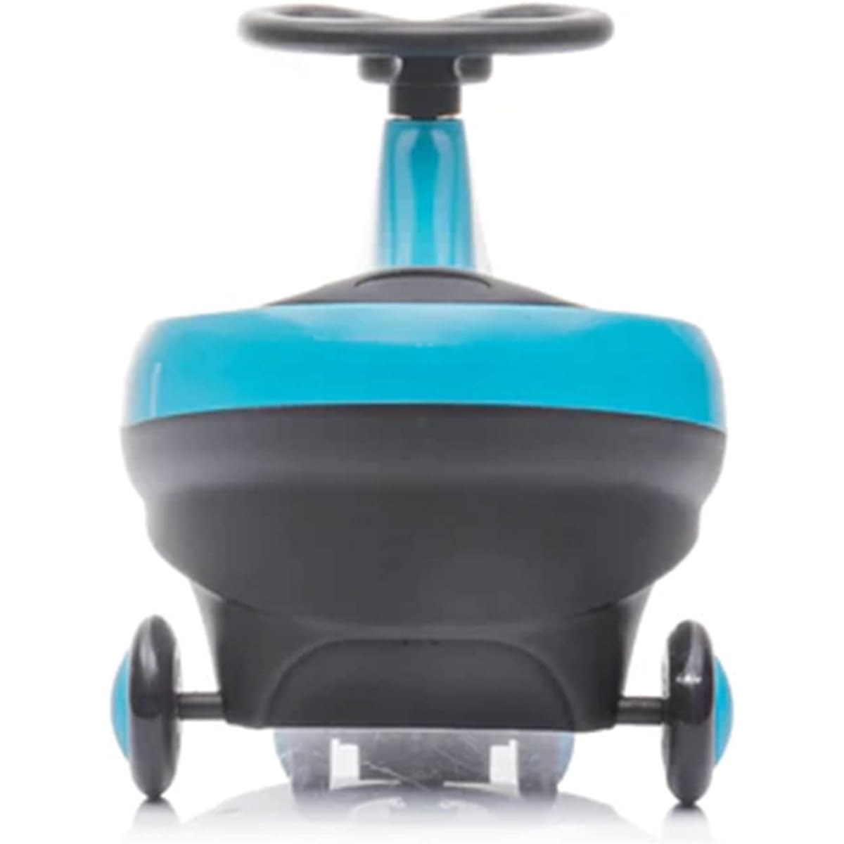 Freddo Toys Swing Car with Flashing Wheels, 3+ Years (Blue)