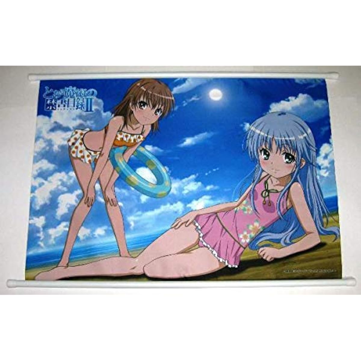 "A Certain Magical Index II" B2 Tapestry Index & Mikoto 1