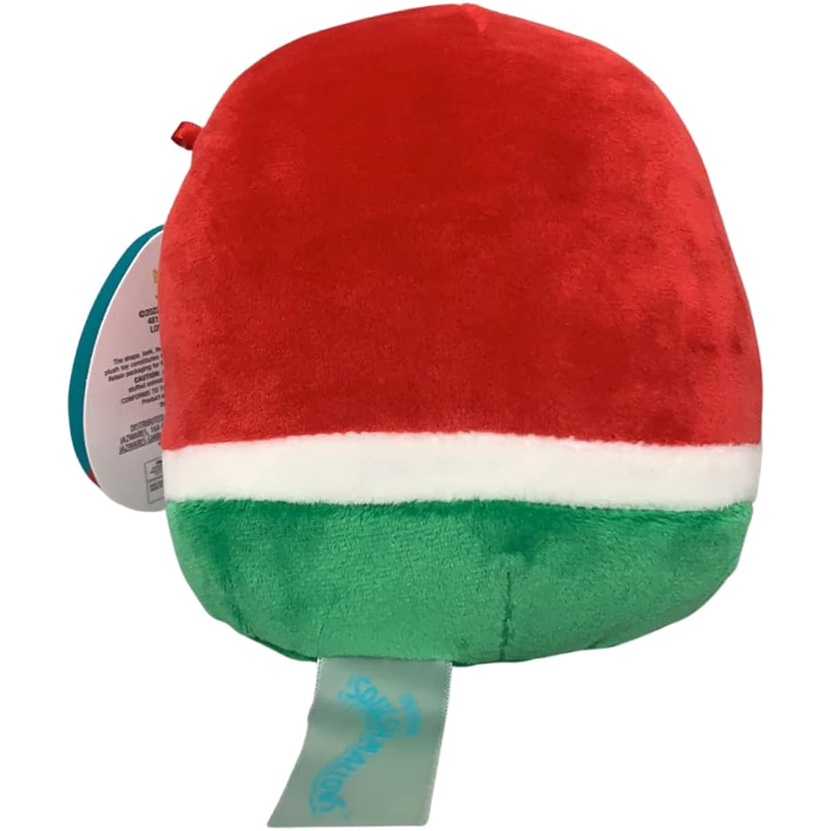 Squishmallows OSH-M Kelly Toy Food Plush Toy Soft Plush Animal (5 Inch, Wingy Watermelon)